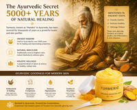 Ayurvedic Turmeric Face Cream for Bright & Glowing Skin
